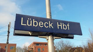 Bahnsteigansagen (Blechelse) Lübeck Hbf