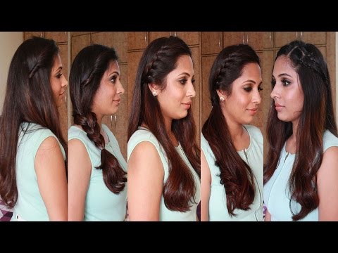 5 Quick & Easy Hairstyles | Heatless Hairstyles 5 Quick & Easy Hairstyles | Heatless Hairstyles
