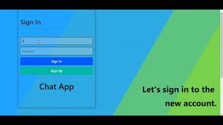 Simple Chat Application Using HTML CSS Js PHP