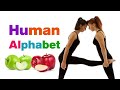 Human Alphabet (A - Z)