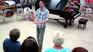 Grant Goulding - A Cappella Unlimited Chorus rehearsal