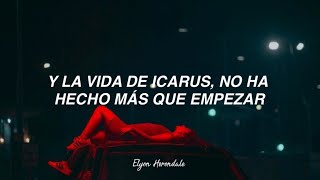 Bastille - Icarus (Letra en Español)