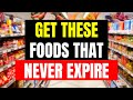 15 Foods To Stockpile That NEVER EXPIRE – Prepper Pantry – Food for SHTF!