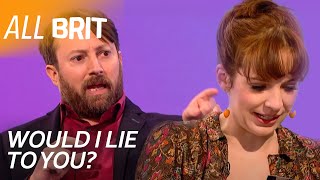 David Mitchell's Angry Logic Solves Katherine Parkinsons Pronunciation Problem | Would I Lie To You