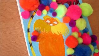 The Lorax Painting
