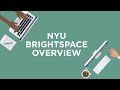 Navigate NYU Brightspace