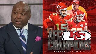 No one can't stop Mahomes 3-PEAT - ESPN reacts to Chiefs def. Bills 32-29 in AFC Championship