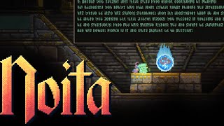 Noita (Fourth Time Playing!) LIVE! No spoilers/hints/tips please!