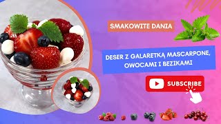 Deser, który pokochasz ! Hit na upalne dni😋Wygląda świetnie, a smakuje jeszcze lepiej 😍