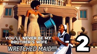 If Only She Knew That The Maid She Maltreated Was A Billionaire #folktales#storytime#nollywood