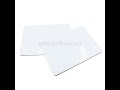 Two-sided sublimation MDF hardboard sheets