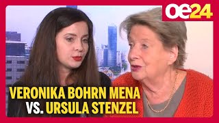 Isabelle Daniel: Veronika Bohrn Mena vs. Ursula Stenzel