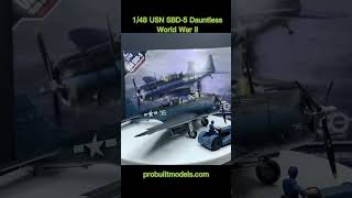 1/48 USN SBD-5 Dauntless, WWII (Academy model)