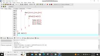 Bubble Sort Program in C language using function|@LearnProgramming-ve4mj