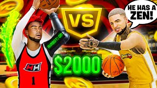 I got accused of cheating in this $2,000 Wager on NBA2K24!