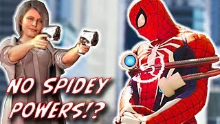 We Try Playing "Spider-Man" Without Using Any Powers