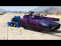 gta 5 online khanjali vs rhino vs apc which is best