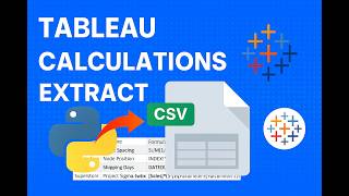 Extract Tableau Calculations in Bulk with Python Automation