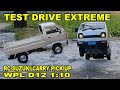 Test Drive Extreme Suzuki Carry Pick Up WPL D12 1:10 RC