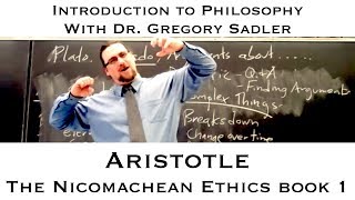 Aristotle, Nicomachean Ethics, book 1 - Introduction to Philosophy
