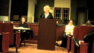Elmont Public Library Education Forum - B. Buckley