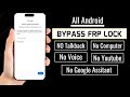 How To Bypass Google Frp Lock On Any Android 2024 | Without Computer | 100% Teseted Solution