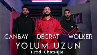 Canbay & Wolker feat. Decrat - Yolum Uzun ( Remix Audio ) #türkçerap #chanlie