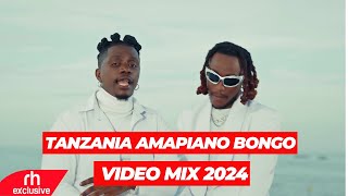 AMAPIANO MIX, BEST OF TANZANIA BONGO AMAPIANO VIDEO MIX, 2024, BONGO AFROPIANO MIX DJ SCRATCHER