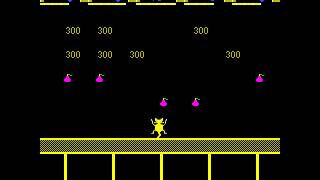 Arcade Game: Cat and Mouse (1982 Zaccaria)