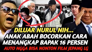 DILUAR NURUL ! ANAK ABAH BOCORKAN CARA MENANGKAP BAPAK 16 PERSEN ! REAL AZ4B F1TN4H PRABOWO JOKOWI