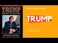 Trump: the art of the deal | by Donald J Trump and Tony Schwartz | Audio #book65