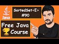 Collection SortedSet Interface Examples |  2022  | Java Part -90