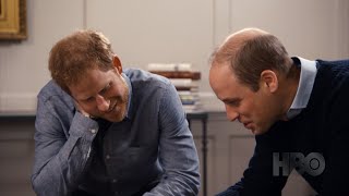 William and Harry 'Haunted' by Final Phone Call With Princess Diana