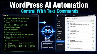 I Controlled WordPress With Just Text Commands | WordPress AI Automation