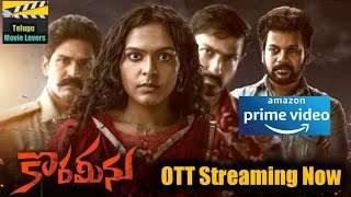 Korameenu Movie OTT Streaming Now on Amazon Prime | Telugu Movie Lovers