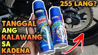 Mabisang Pang-Tanggal ng mga Kalawang sa Kadena | Koby Cleaning Agent & Koby Chain Lube Quick Review