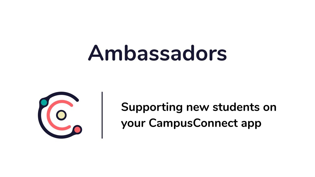 Supporting New Students On Your Campusconnect App Youtube
