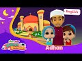 Adhan | 30 Days Ramadan | Omar & Hana English