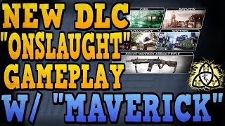NEW "ONSLAUGHT" DLC GAMEPLAY  l  COD GHOSTS