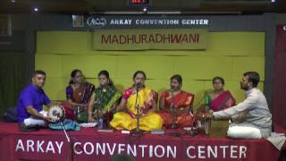 Madhuradhwani-Savitha Sreeram Abhangs