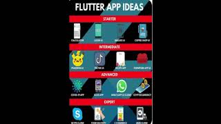 FLUTTER APP IDEAS 💡#flutter app #flutter #short