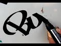 molotow burner marker art primo product demo