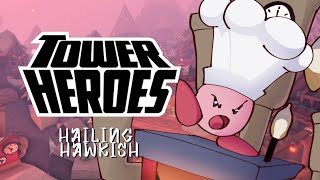 Hailing Hawkish ...In Snowy Slopes! ft. @dieselfluids ~ Tower Heroes OST