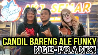 CANDIL ex.Vocalis Seurieus Band NGE-PRANK bareng ALE FUNKY di Angkringan Semar Pakansari Bogor