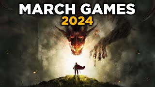 Top 10 Amazing NEW Games of March 2024 That You Should Play!!
