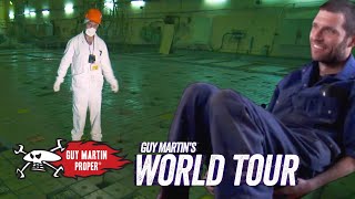 Guy visits the heart of the Chernobyl reactor hall | Guy Martin Proper