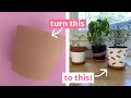 Here’s How to Upgrade Your Plain Terra Cotta Pot