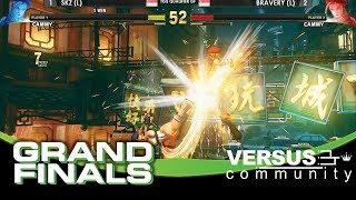 SFV TGU Qualifer - SKZ (Cammy) vs Bravery (Cammy) VersusCommunity TGU Qualifer Grand Finals