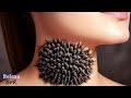 ASMR to Cure Trypophobia on Neck | Deeply Satisfying and Relaxing Experience!