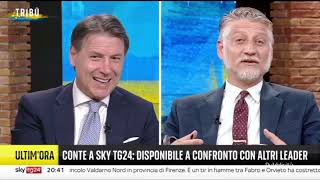 Giuseppe Conte ospite a SkyTribù | 29/05/2024